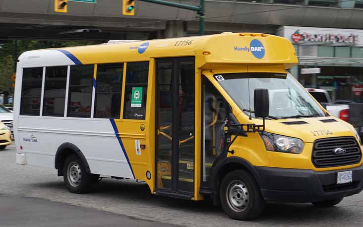 HandyDART Ford Transit Girardin MBC-II 17756